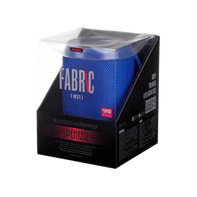 Акустика REMAX Bluetooth Fabric RB-M21