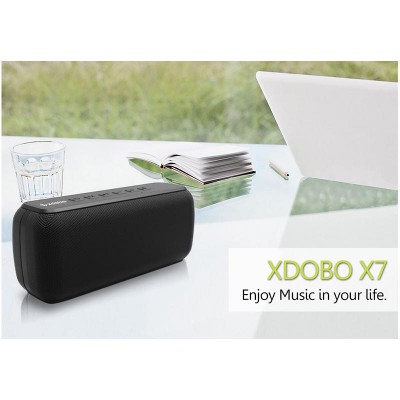 Акустика xdobo X7 IPX5 |BT5.0, DSP, 50W, AUX/TF/USB, TWS, 15h Max|