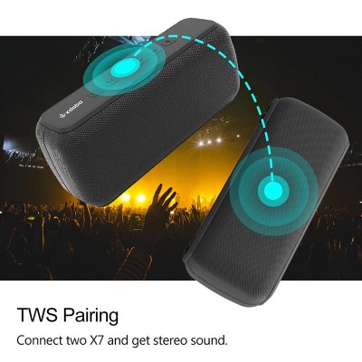 Акустика xdobo X7 IPX5 |BT5.0, DSP, 50W, AUX/TF/USB, TWS, 15h Max|