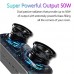 Акустика xdobo X7 IPX5 |BT5.0, DSP, 50W, AUX/TF/USB, TWS, 15h Max|