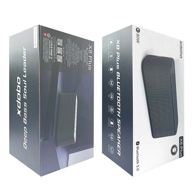 Акустика xdobo x8 Plus IPX5 |BT5.0, DSP, 80W, TWS, 12h Max|