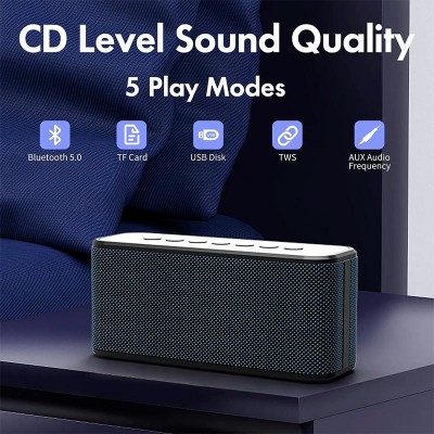 Акустика xdobo x8 Plus IPX5 |BT5.0, DSP, 80W, TWS, 12h Max|