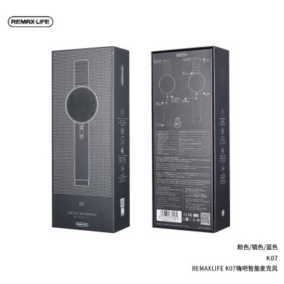 Караоке мікрофон REMAX Life Microphone K07