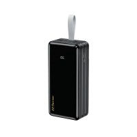 УМБ REMAX Hunergy Series 22.5 W LED Fast Charging 60000MAH RPP-173 |4USB/1Type-C/1Lightning, PD/QC, 18W, 3A|