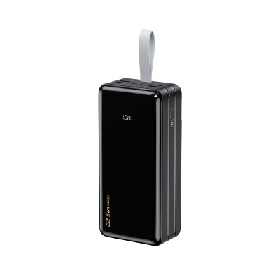 УМБ REMAX Hunergy Series 22.5 W LED Fast Charging 60000MAH RPP-173 |4USB/1Type-C/1Lightning, PD/QC, 18W, 3A|