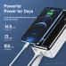 УМБ REMAX Hunergy Series 22.5 W LED Fast Charging 60000MAH RPP-173 |4USB/1Type-C/1Lightning, PD/QC, 18W, 3A|