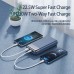 УМБ REMAX Hunergy Series 22.5 W LED Power Bank 30000mAh RPP-199 |2USB/1Type-C, PD/QC, 20W, 3A|