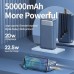 УМБ REMAX Hunergy Series 22.5 W LED Power Bank 30000mAh RPP-199 |2USB/1Type-C, PD/QC, 20W, 3A|