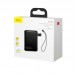 УМБ BASEUS Mini S Bracket with wireless charger 10000mAh |1USB/1Type-c, QC/PD, 10W/18W| (PPXFF10W-01)