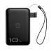 УМБ BASEUS Mini S Bracket with wireless charger 10000mAh |1USB/1Type-c, QC/PD, 10W/18W| (PPXFF10W-01)