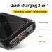 УМБ BASEUS Mini S Bracket with wireless charger 10000mAh |1USB/1Type-c, QC/PD, 10W/18W| (PPXFF10W-01)