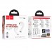 Навушники Hoco Music guide true wireless BT headset EQ1 |BT5.3, 400mAh, 7h|