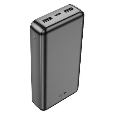 УМБ HOCO High-ranking power bank J100A 20000mAh |2USB/Type-C, 2.1A|