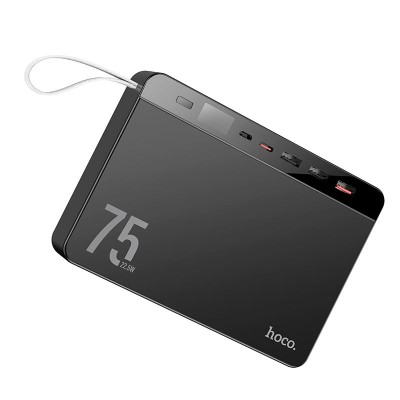 УМБ HOCO Overlord fully compatible power bank J94 75000mah |3USB/Type-C, PD/QC, 20W/5A|