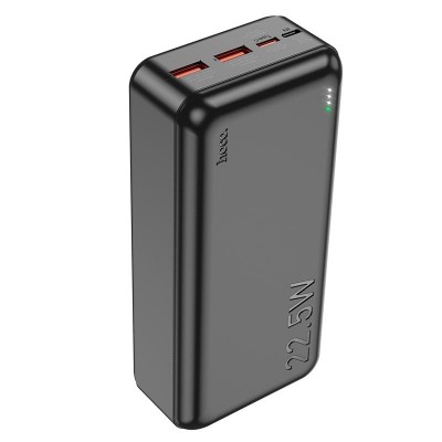 УМБ HOCO Astute fully compatible power bank J101B 30000mAh |2USB/Type-C, 20W/5A, PD/QC|