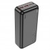 УМБ HOCO Astute fully compatible power bank J101B 30000mAh |2USB/Type-C, 20W/5A, PD/QC|