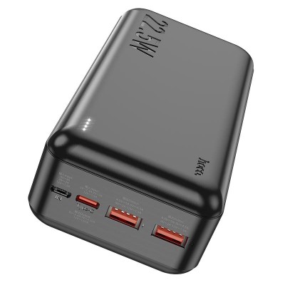 УМБ HOCO Astute fully compatible power bank J101B 30000mAh |2USB/Type-C, 20W/5A, PD/QC|