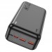 УМБ HOCO Astute fully compatible power bank J101B 30000mAh |2USB/Type-C, 20W/5A, PD/QC|
