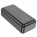 УМБ HOCO Astute fully compatible power bank J101B 30000mAh |2USB/Type-C, 20W/5A, PD/QC|