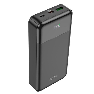 УМБ HOCO Cool figure power bank J102A 20000mAh |2USB/Type-C, 20W/3A, PD/QC|