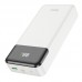 УМБ HOCO Cool figure power bank J102A 20000mAh |2USB/Type-C, 20W/3A, PD/QC|