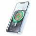 УМБ HOCO Transparent discovery edition magnetic fast charge power bank Q10A 10000mAh |Type-C, 3A/20W, QC/PD|