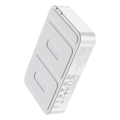 УМБ HOCO Transparent discovery edition magnetic fast charge power bank Q10A 10000mAh |Type-C, 3A/20W, QC/PD|