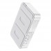 УМБ HOCO Transparent discovery edition magnetic fast charge power bank Q10A 10000mAh |Type-C, 3A/20W, QC/PD|