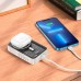 УМБ HOCO Transparent discovery edition magnetic fast charge power bank Q10A 10000mAh |Type-C, 3A/20W, QC/PD|