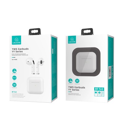 Навушники Bluetooth USAMS TWS Earbuds YY Series |BT5.0|