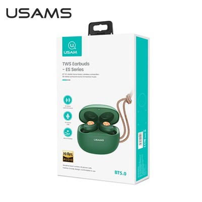 Навушники Bluetooth USAMS TWS Earbuds es Series Hi-Res |BT5.0|