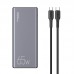 УМБ USAMS Digital Display Fast Charging US-CD165 PB59 30000mAh |2USB/1Type-C, 65W/3A, PD/QC|