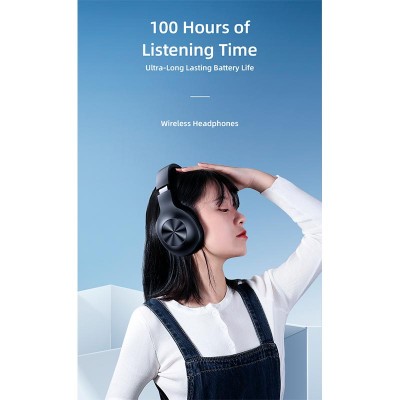 Навушники Bluetooth USAMS YX05  |BT5.0, 1200mAh, 100h|