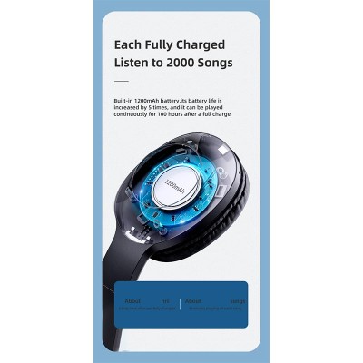 Навушники Bluetooth USAMS YX05  |BT5.0, 1200mAh, 100h|