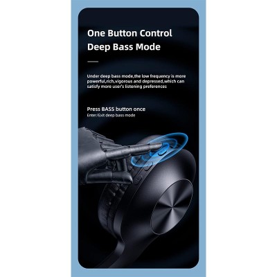 Навушники Bluetooth USAMS YX05  |BT5.0, 1200mAh, 100h|