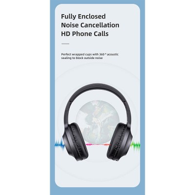 Навушники Bluetooth USAMS YX05  |BT5.0, 1200mAh, 100h|