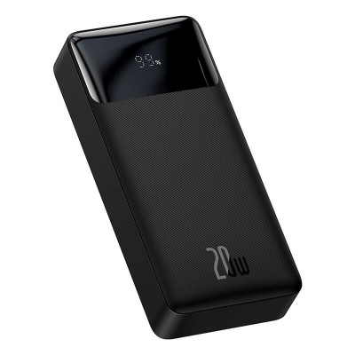 УМБ BASEUS Bipow Digital Display Power bank 20000mAh |2USB/1Type-C, PD/QC, 20W, 3A| (PPDML-M02)