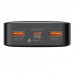 УМБ BASEUS Bipow Digital Display Power bank 20000mAh |2USB/1Type-C, PD/QC, 20W, 3A| (PPDML-M02)