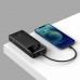 УМБ BASEUS Bipow Digital Display Power bank 20000mAh |2USB/1Type-C, PD/QC, 20W, 3A| (PPDML-M02)