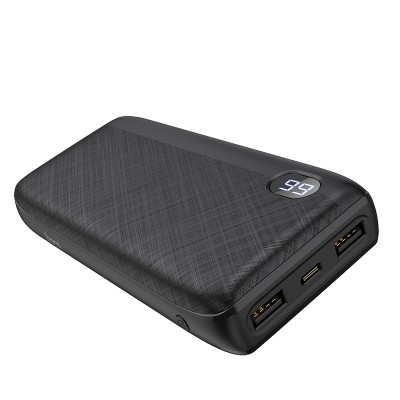 УМБ HOCO with Display Exceptional J53A 20000mAh |2USB/1Type-C, 2A|