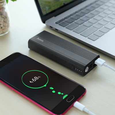 УМБ HOCO Spirit power J54 10000mah |2USB/1Type-C, 2A|