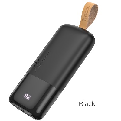 УМБ HOCO with Display Excellent NRG J57 10000mah |2USB/1Type-C, 2A|