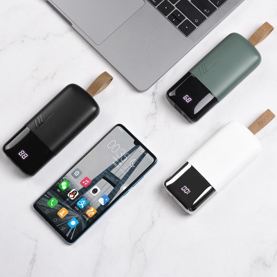 УМБ HOCO with Display Excellent NRG J57 10000mah |2USB/1Type-C, 2A|