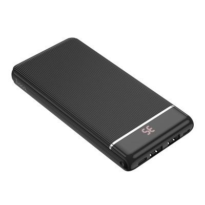 УМБ HOCO with Display Famous 10000mah J59 |2USB/Type-C/Lightning, 2A|
