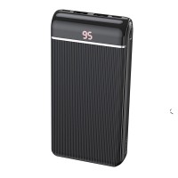 УМБ HOCO with Display Famous 20000mAh J59A |2USB/Type-C/Lightning, 2A| УМБ HOCO with Display Famous 20000mAh J59A |2USB/Type-C/Lightning, 2A|