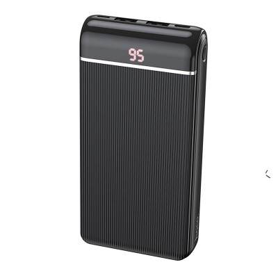УМБ HOCO with Display Famous 20000mAh J59A |2USB/Type-C/Lightning, 2A|