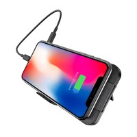 УМБ HOCO with wireless charger Energy lake S16 10000mah |1USB/1Type-C, PD/QC, 3A, 18W, 10W Qi| УМБ HOCO with wireless charger Energy lake S16 10000mah |1USB/1Type-C, PD/QC, 3A, 18W, 10W Qi|