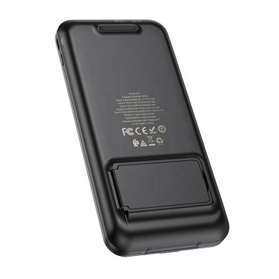 УМБ HOCO with wireless charger Energy lake S16 10000mah |1USB/1Type-C, PD/QC, 3A, 18W, 10W Qi|