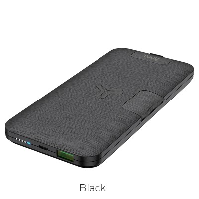 УМБ HOCO with wireless charger Energy lake S16 10000mah |1USB/1Type-C, PD/QC, 3A, 18W, 10W Qi|