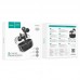 Навушники HOCO cantante True wireless ENC noise Cancelling BT headset EW22 |BT5.3, 3/300mAh, 4/16H|